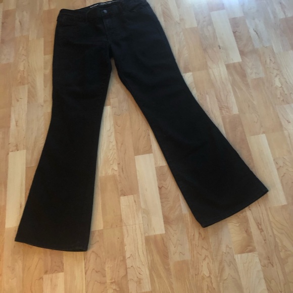 NWOT - Old Navy Mid Rise Black Boot Cut Jeans - Picture 6 of 8